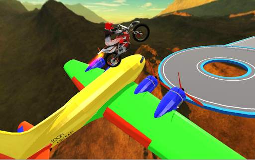 Real Ramp Impossible Bike Stunt screenshot 6