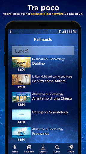 Scientology Network screenshot 6