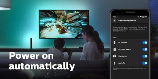 Philips Hue Sync 4 تصوير الشاشة