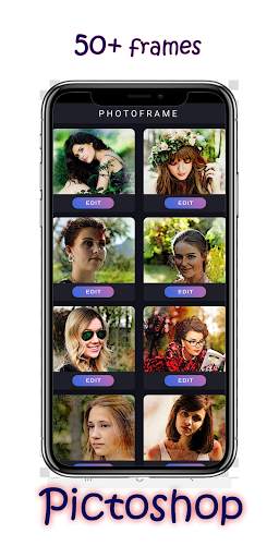 Pictoshop- Free Photo Editor app screenshot 2