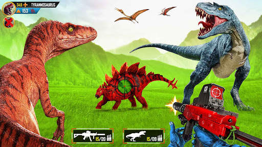 Wild Dino Hunting Gun Games screenshot 7
