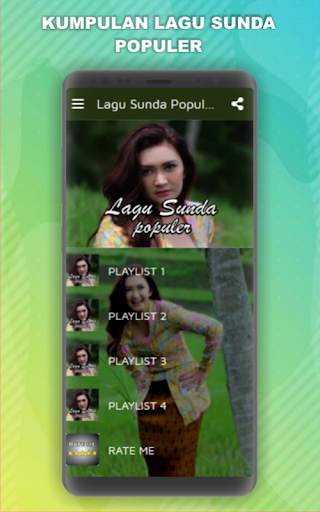 Lagu Sunda Populer - Offline screenshot 2