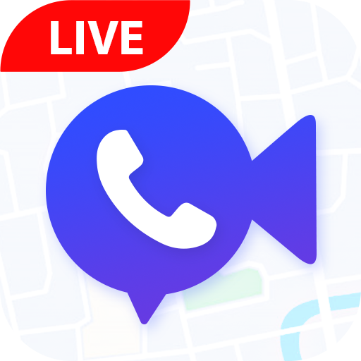 Live Video Call - Live Talk free video call app icon