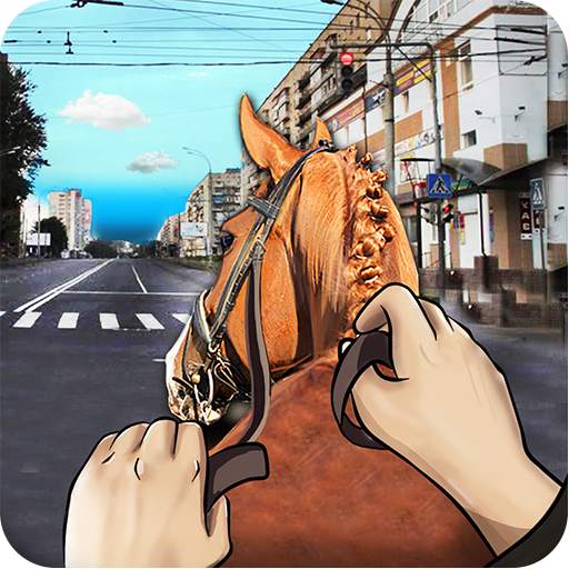 Drive Horse In City Simulator 1.3