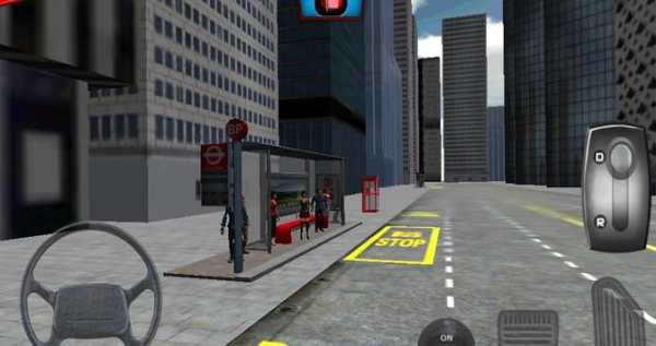 London bus kota mengemudi 3D screenshot 6
