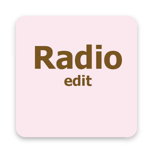 Radio Edit 3.1