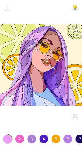 Color Master: Coloring Games screenshot 7