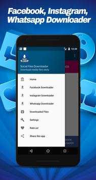 Social Files Downloader screenshot 2