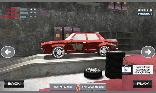 Real Traffic Racing 3d 2018 screenshot 2