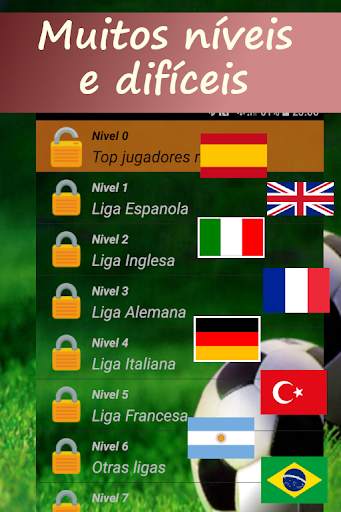 Jogadores de futebol 2020 screenshot 4