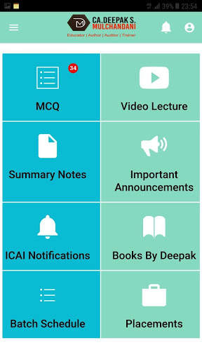 Eco for CA Foundation and BCK screenshot 2