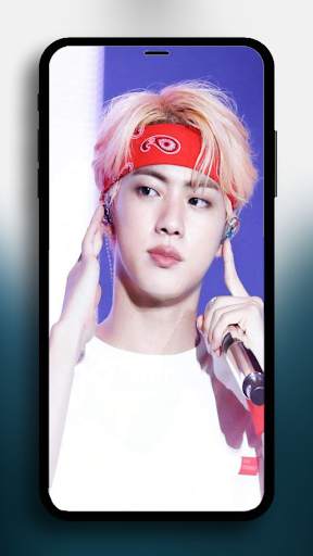 Jin BTS Wallpaper KPOP-HD screenshot 6