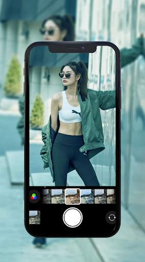 Camera for iPhone 12 Pro – snep effect screenshot 3