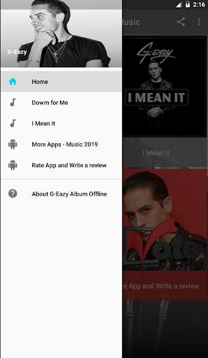 G-Eazy Album Offline Music screenshot 3