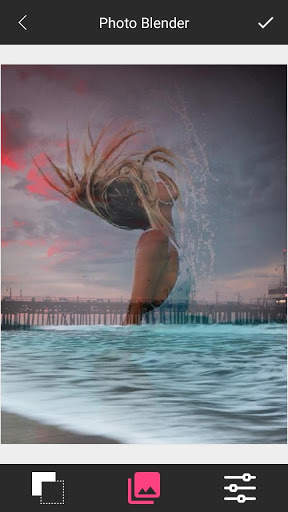 Blend Photo Editor screenshot 1