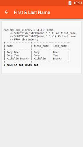 SQL Syntax скриншот 6