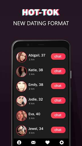 HOT-TOK: video dating, hot girls online screenshot 2