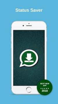 WhatsApp status saver screenshot 1