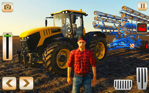 Modern Farming Tractor Simulator 3D 2021 screenshot 3