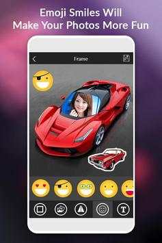 Car Photo Frame 5 تصوير الشاشة