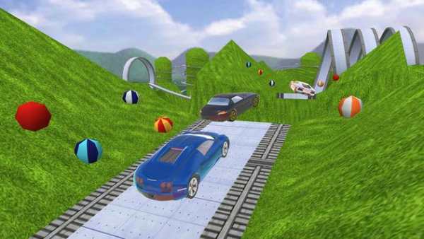 GT Racing In Car Driving Game screenshot 1