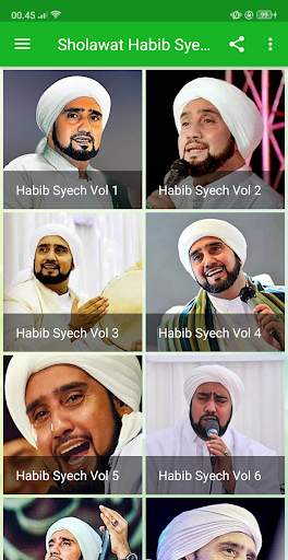 Sholawat Habib Syech Terlengkap (MP3 Offline) screenshot 1