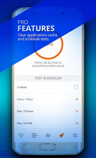 FIREPROBE Speed Test screenshot 7