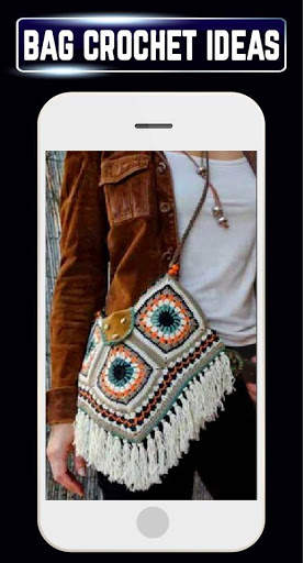 DIY Crochet Bags Purse Stitch Patterns Knitte Idea screenshot 4