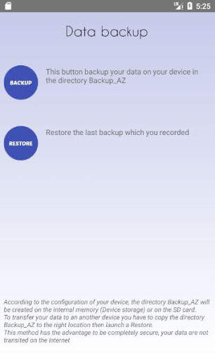 Notepad A/Z 6 تصوير الشاشة