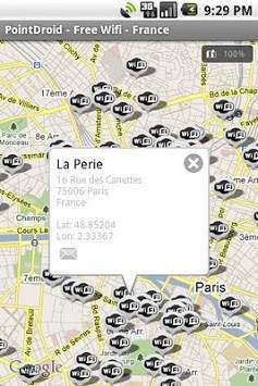 Free WiFi - France - Free screenshot 2