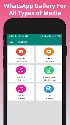 WA Gallery for Chat Apps screenshot 2