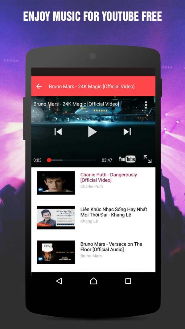 Tube Videos Music screenshot 5