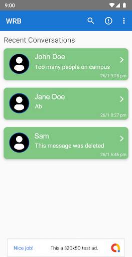 WRB - Whatsapp Recycle Bin screenshot 3