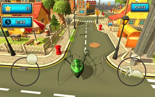Spider Simulator: Amazing City screenshot 10