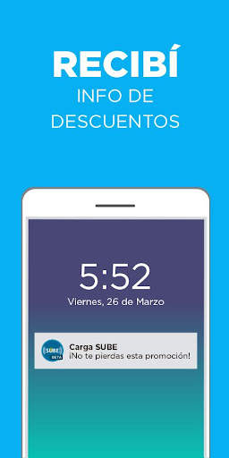 Carga SUBE screenshot 5