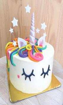 Unicorn Birthday Cake screenshot 5
