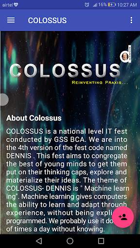 COLOSSUS Dennis screenshot 1