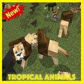 Tropical animal mod for Minecraft 2.3.2