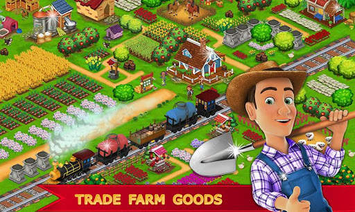 My Farm Town Village Life best Farm Offline Game screenshot 4