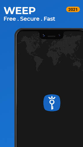 WEEP-Free VPN Proxy Server & Fast VPN screenshot 1