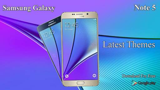 Theme for Samsung Note 5 | Galaxy note 5 launcher screenshot 2