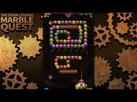 Steam Legend : Marble Quest screenshot 1