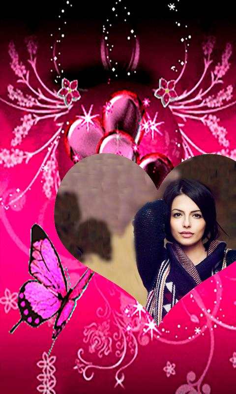 Photo Frames Lovely GIF screenshot 4