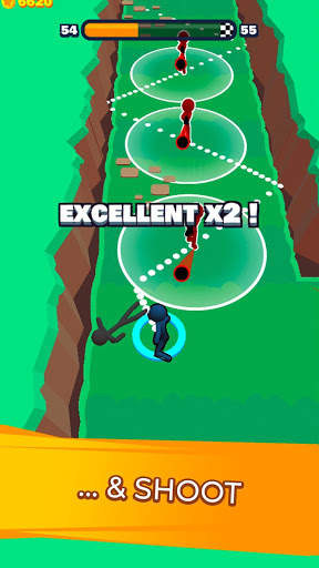 Stickman Dash скриншот 3