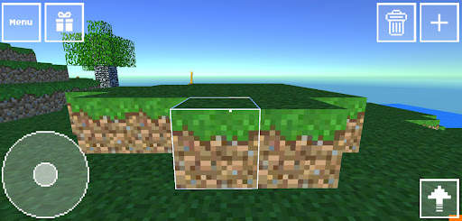 Mini Block World Craft 3D स्क्रीनशॉट 1