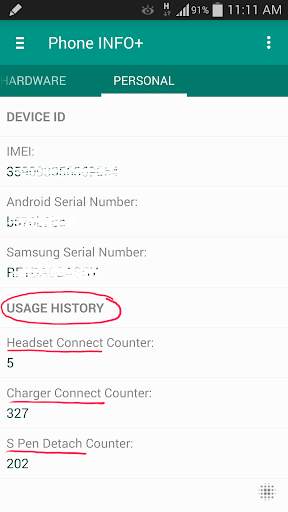 Phone INFO ★SAM★ screenshot 4