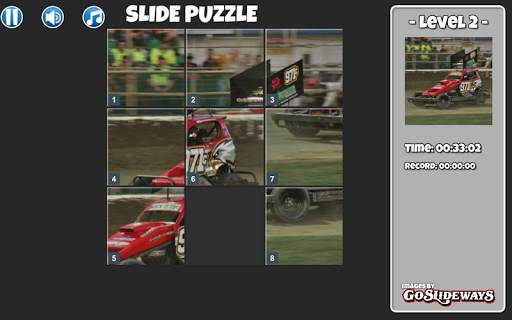 Speedway Puzzle Games screenshot 7