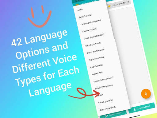 Narrator- text to speech (tts) screenshot 8