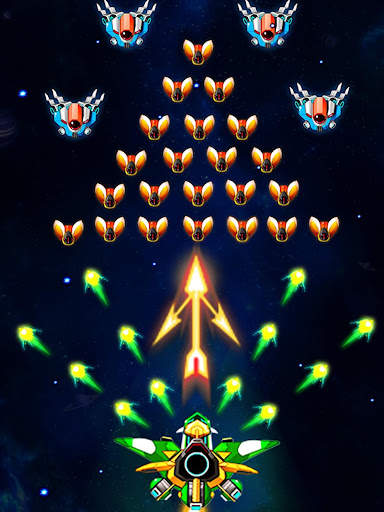 Space shooter: Galaxy attack screenshot 10