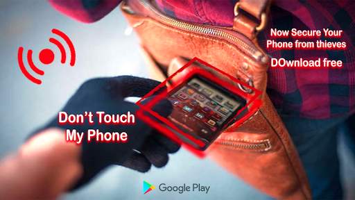 Don't Touch My Phone - Prevent screenshot 1